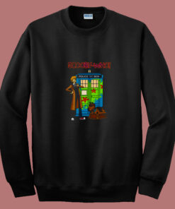 Scooby Who 80s Sweatshirt 1