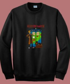 Scooby Who 80s Sweatshirt 1 Scooby Who 80s Sweatshirt 2