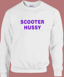 Scooter Hussy 1970s Sweatshirt Scooter Hussy 1970s Sweatshirt