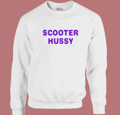 Scooter Hussy 1970s Sweatshirt