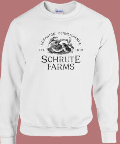 Scranton Pennsylvania Schrute Farms Sweatshirt 1