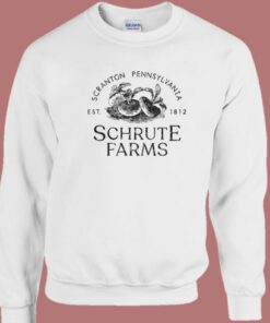 Scranton Pennsylvania Schrute Farms Sweatshirt 2