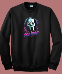 Scream Mask Ghostface Sweatshirt