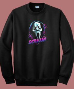 Scream Mask Ghostface Sweatshirt
