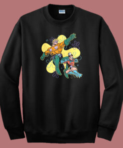 Sea Knight Returns 80s Sweatshirt 1