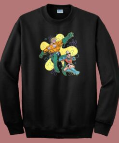 Sea Knight Returns 80s Sweatshirt 2