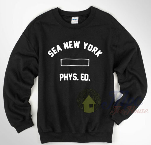 Sea New York Phys Ed Sweatshirt