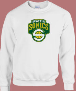 Seattle Supersonics Sweatshirt On Sale
