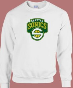 Seattle Supersonics Sweatshirt On Sale