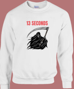 Seconds Fear The Reaper 13 Sweatshirt 1