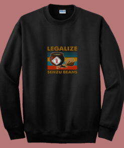 Senzu Bean 80s Sweatshirt 1