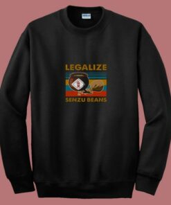 Senzu Bean 80s Sweatshirt 2
