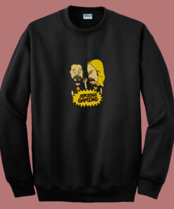 Serious Gaming Butthead 80s Sweatshirt 1