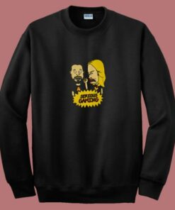 Serious Gaming Butthead 80s Sweatshirt 1 Serious Gaming Butthead 80s Sweatshirt 2