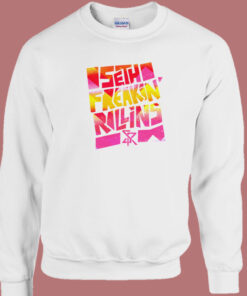 Seth Freakin Rollins Visionary Sweatshirt On Sale 1