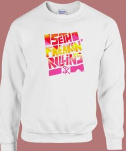 Seth Freakin Rollins Visionary Sweatshirt On Sale 2