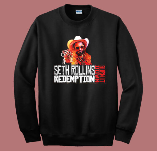 Seth Rollins Redemption Sweatshirt