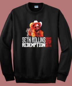 Seth Rollins Redemption Sweatshirt 1 Seth Rollins Redemption Sweatshirt 2