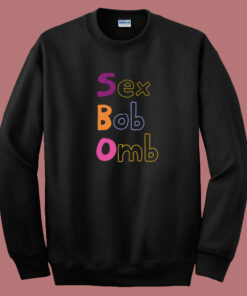 Sex Bob Omb Sweatshirt 1