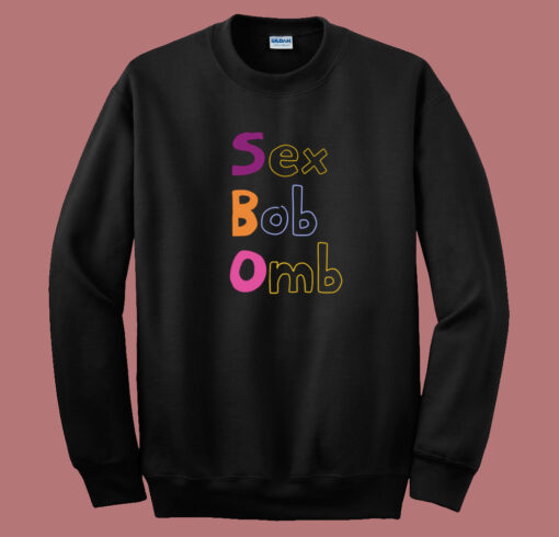 Sex Bob Omb Sweatshirt