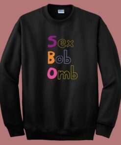 Sex Bob Omb Sweatshirt 1 Sex Bob Omb Sweatshirt 2