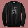 Sexy But Sad 80s Sweatshirt