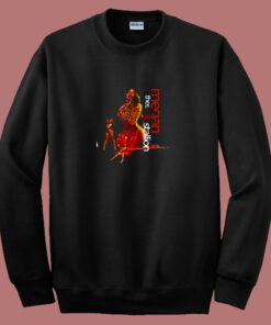 Sexy Car Megan Thee Stallion 80s Sweatshirt