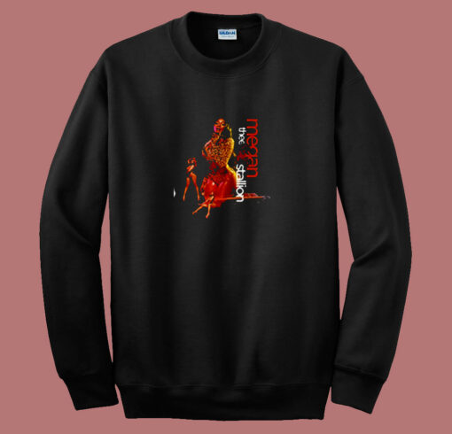 Sexy Car Megan Thee Stallion 80s Sweatshirt