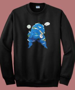 Sexy Earth Do I Look Flat To You Sweatshirt