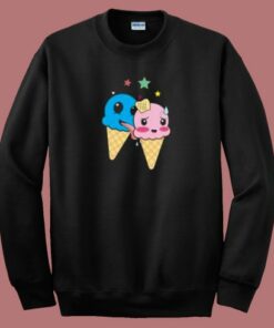 Sexy Kawaii Ice Cream 80s Sweatshirt 1 Sexy Kawaii Ice Cream 80s Sweatshirt 2