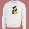 Sexy Snow Princess Bite Me 80s Sweatshirt