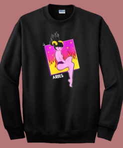 Sexy Zodiak Aries 80s Sweatshirt 1