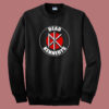 Shadows Wears Dead Kennedys Sweatshirt