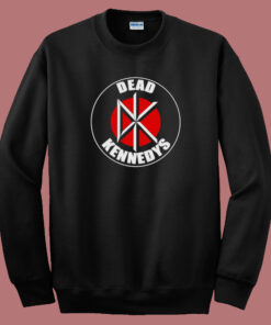 Shadows Wears Dead Kennedys Sweatshirt