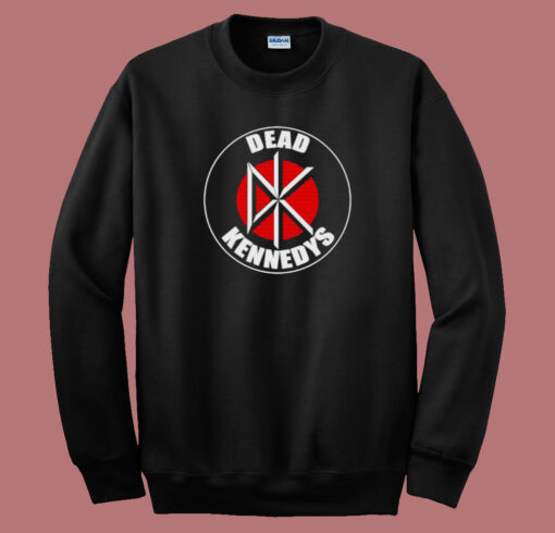 Shadows Wears Dead Kennedys Sweatshirt