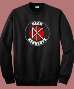 Shadows Wears Dead Kennedys Sweatshirt