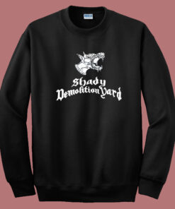 Shady Demolition Dog Sweatshirt 1