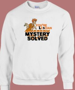 Shaggy Mystery Solved Sweatshirt 1 Shaggy Mystery Solved Sweatshirt 2
