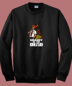 Shaggy Of The Dead Scoobydoo Mystery 80s Sweatshirt 1 Shaggy Of The Dead Scoobydoo Mystery 80s Sweatshirt 2