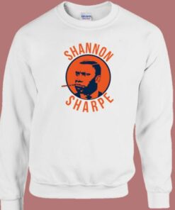 Shannon Sharpe Sweatshirt 1 Shannon Sharpe Sweatshirt 2