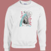 Shark Hugs And Kisses Sweatshirt