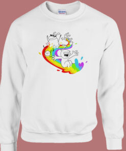 Sharkrobot Pride Flavour Sweatshirt Sharkrobot Pride Flavour Sweatshirt