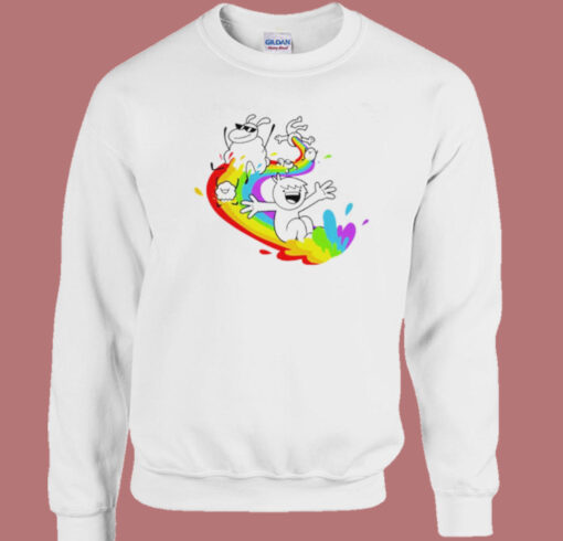 Sharkrobot Pride Flavour Sweatshirt