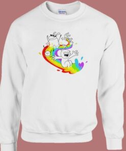 Sharkrobot Pride Flavour Sweatshirt