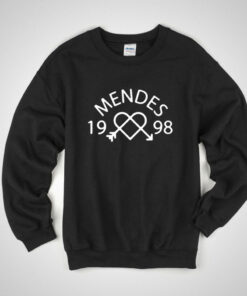 Shawn Mendes 1998 Crewneck Sweatshirt 1