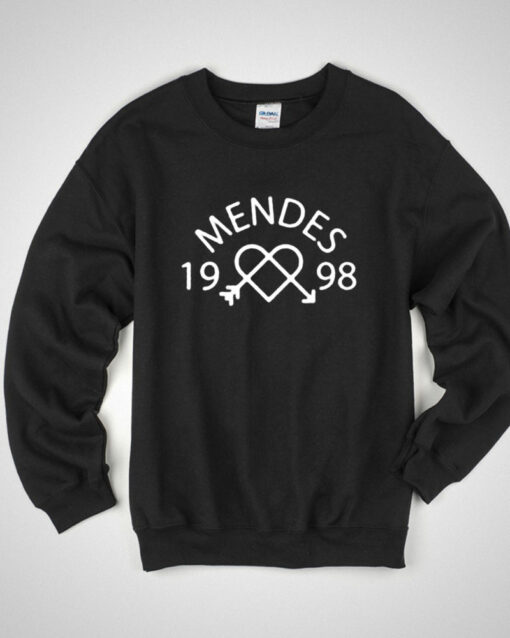 Shawn Mendes 1998 Crewneck Sweatshirt