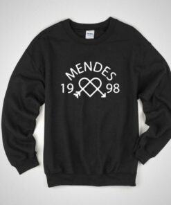 Shawn Mendes 1998 Crewneck Sweatshirt 4