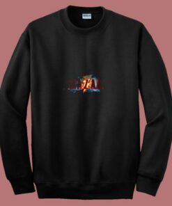 Shazam Dc Comics Superhero In The Bolt 80s Sweatshirt 2