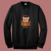 Shiba Inu Dungeon Master 80s Sweatshirt