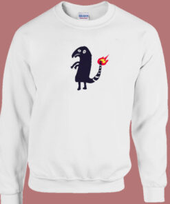 Shitty Charmander Funny Sweatshirt 1